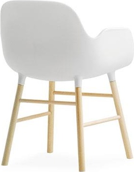 390006 Form Кресло Miniature White Normann Copenhagen  - Вид №3