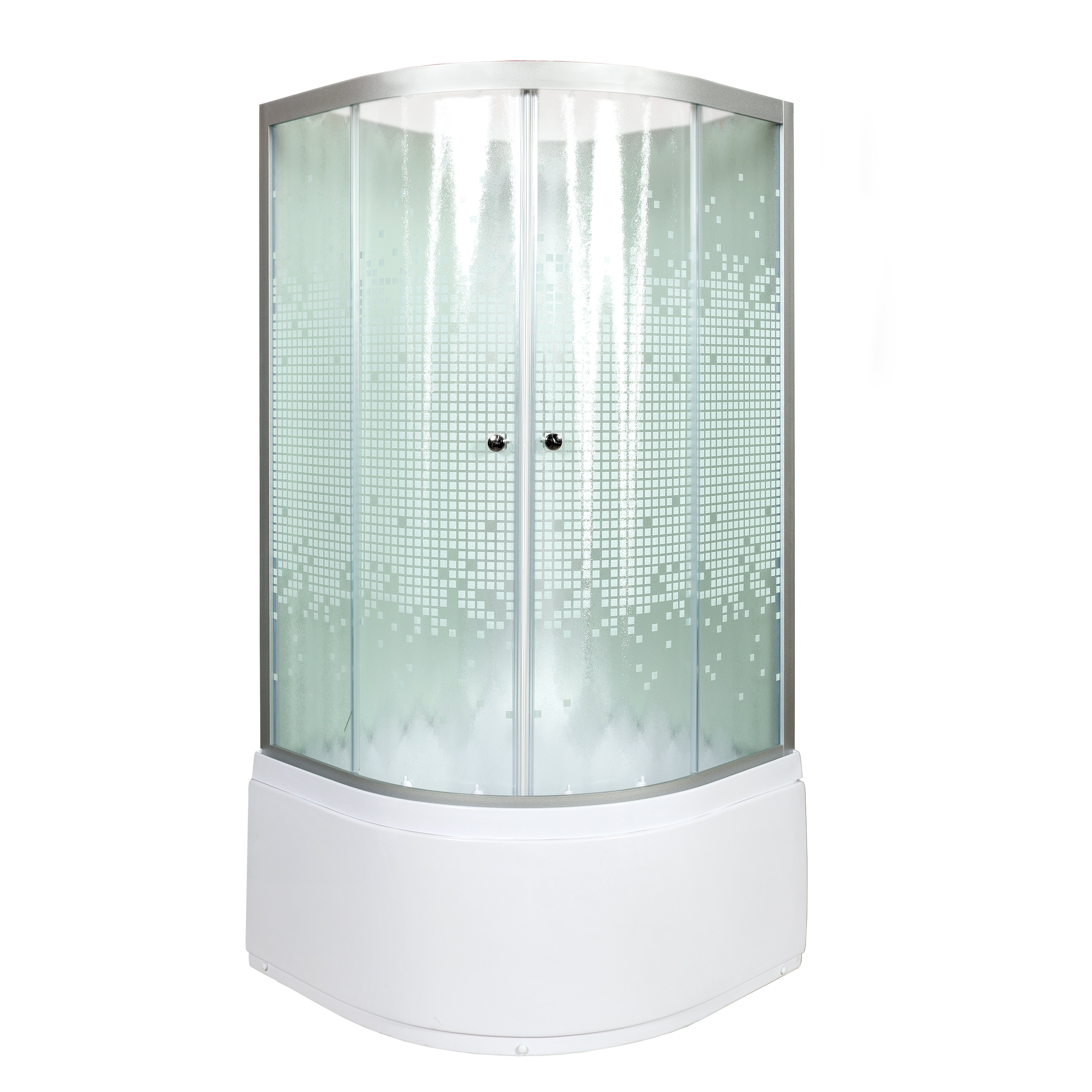 BМ1590 LED с гм. BLACK Душевая кабина DETO Серия ВМ L 980 N с гидромассажем - Вид №15