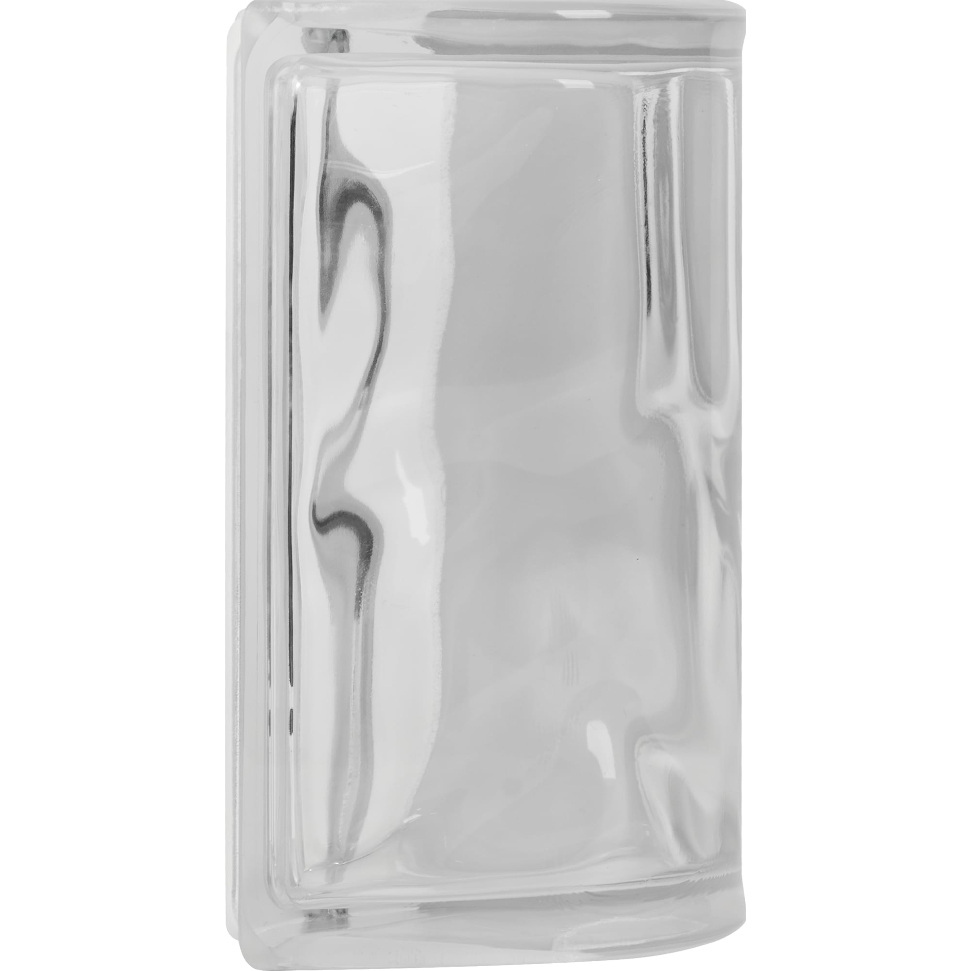 82349334 Стеклоблок Волна угловой круглый Santreyd  - Вид №1