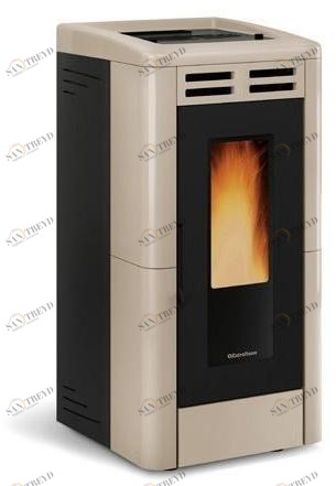 LA NORDICA EXTRAFLAME Канальный камин на гранулах с двумя отдельными выходами sun-id-1345768