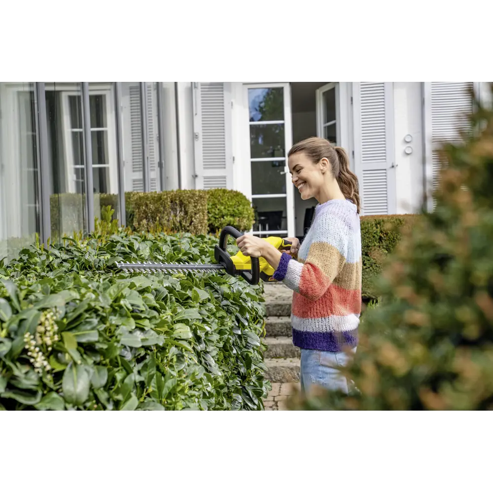 Кусторез аккумуляторный Karcher HGE 18-45 Set 18 В 84771741 STLM-2154981  - Вид №2