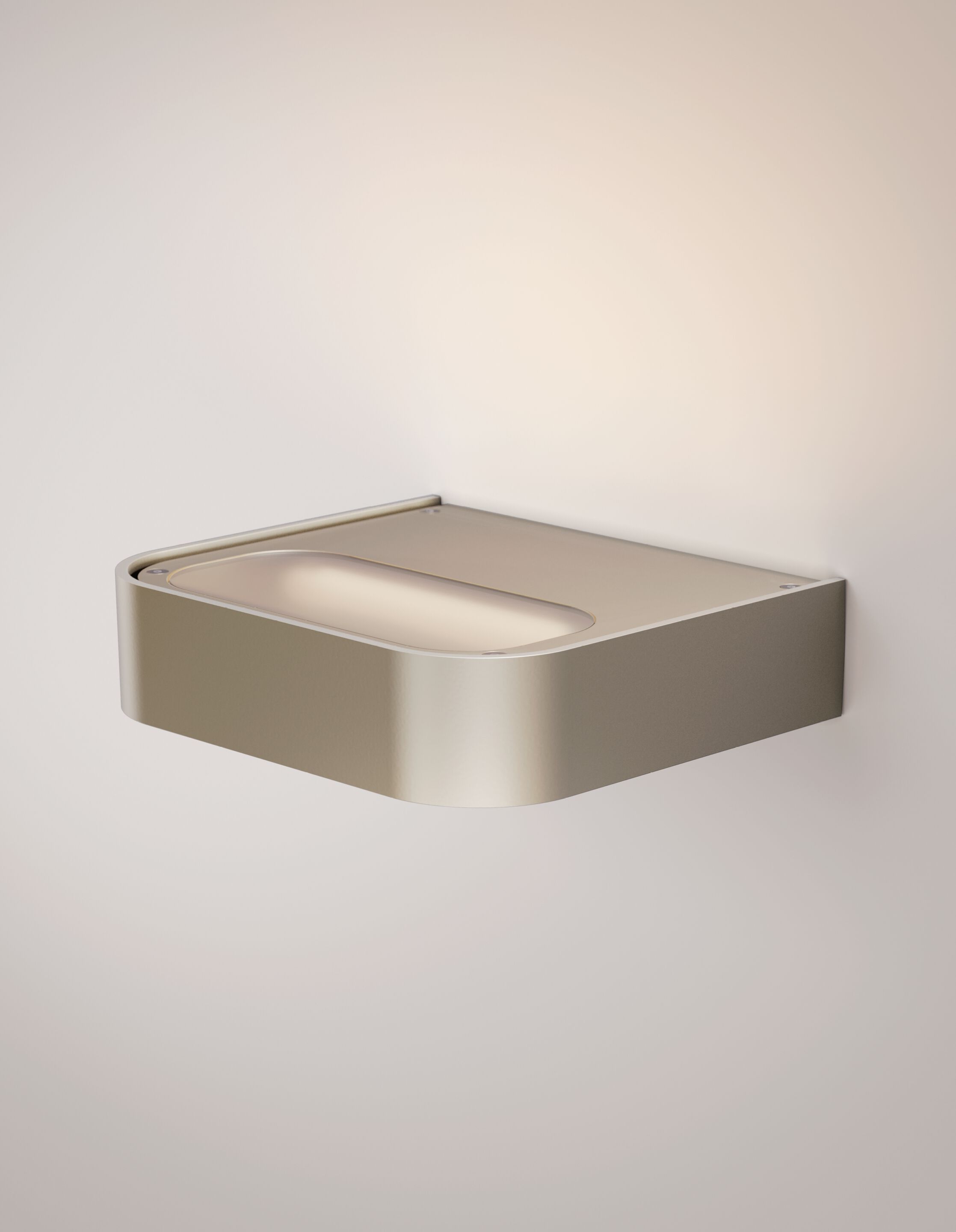 Стальной светодиодный настенный светильник Lodes SHIFT ARCH-00109339 - Вид №6