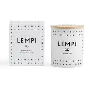 Свеча ароматическая LEMPI с крышкой, 190 г