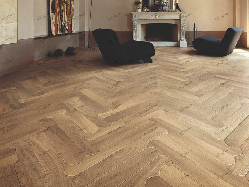 Listone Giordano Пол / стена из дуба Biscuit sun-id-1446432