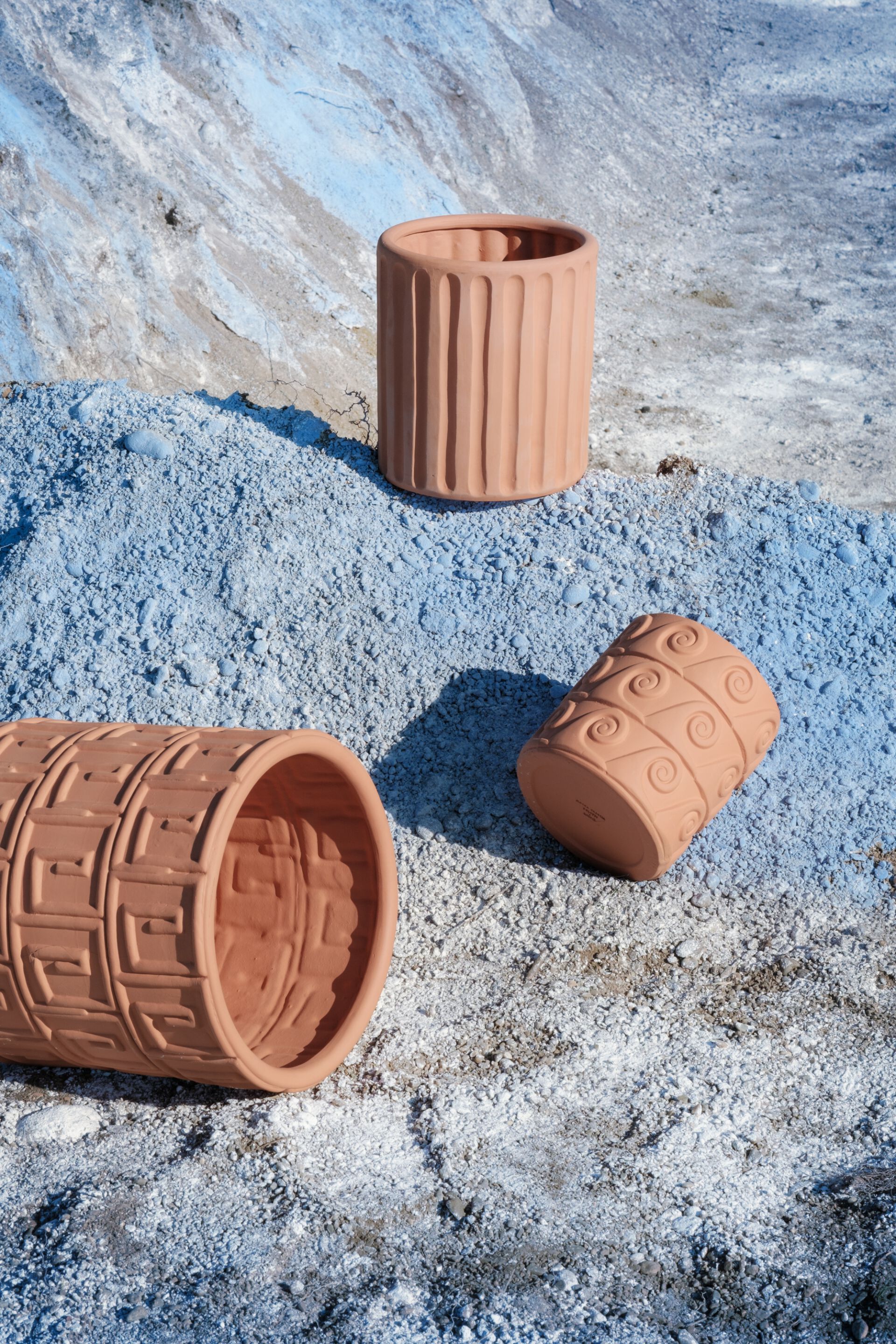 Терракотовый горшок Seletti Magna Graecia Cobalt ARCH-00035982 - Вид №4