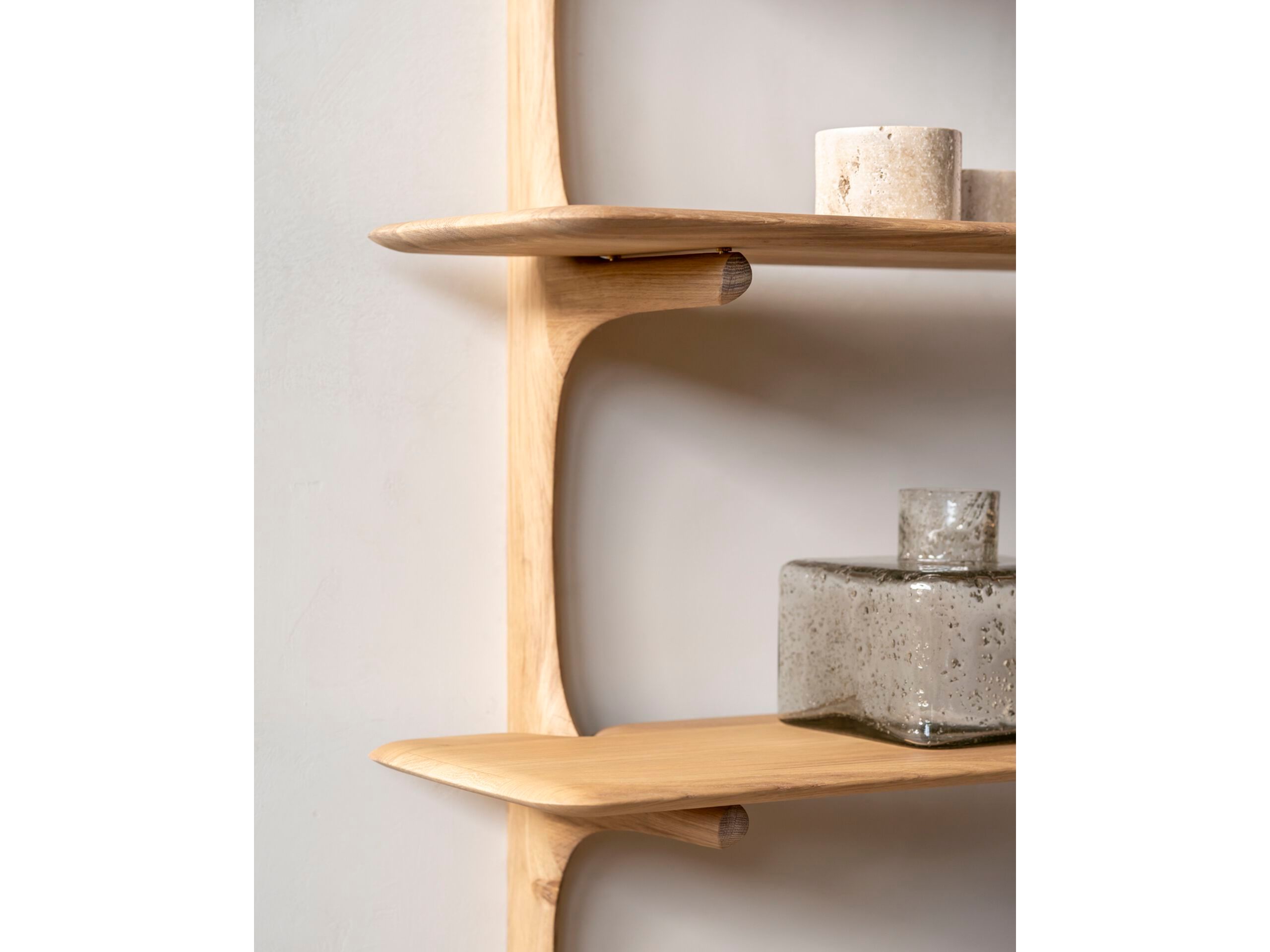 Подвесной книжный шкаф из дуба Ethnicraft PI ARCH-00122321 - Вид №5