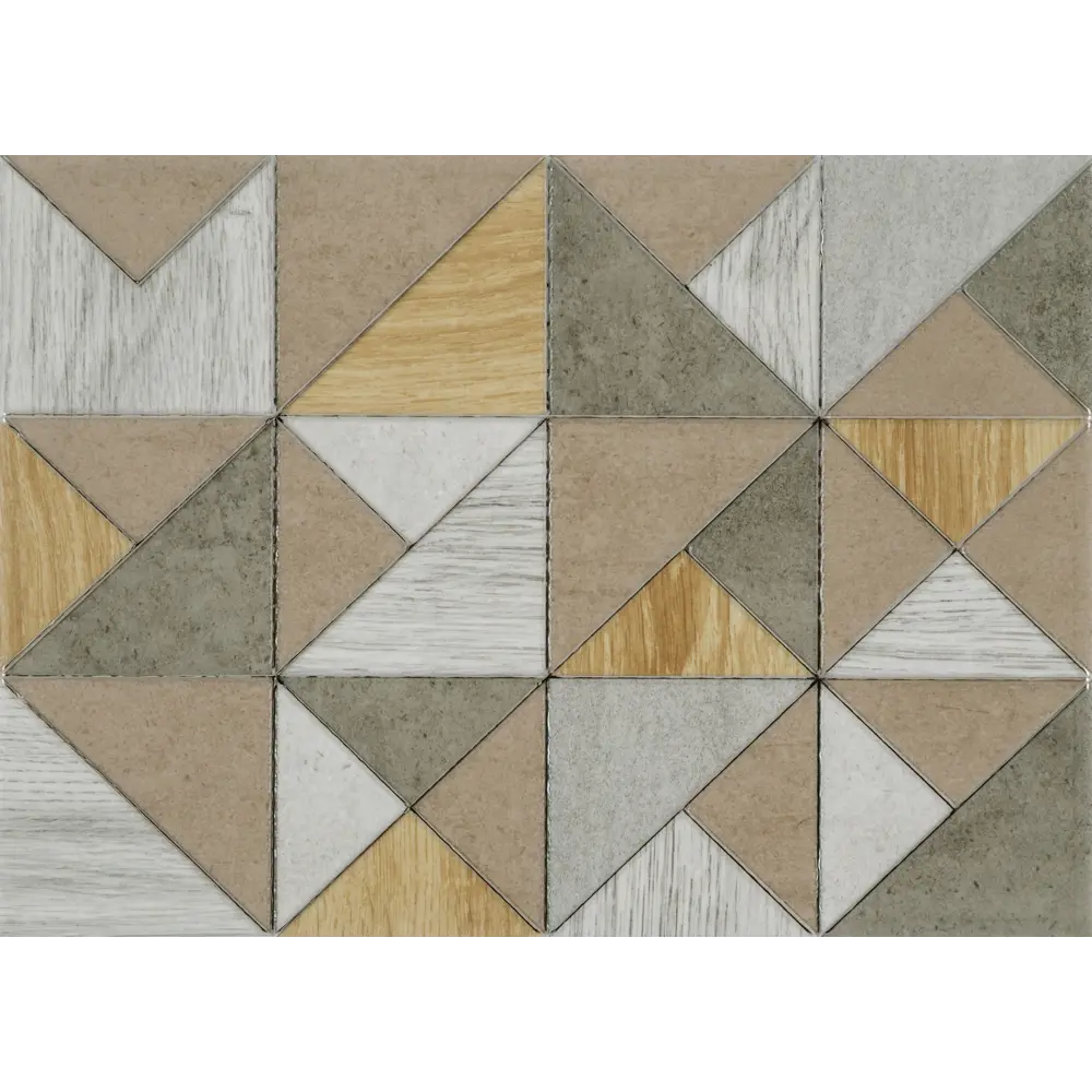 Декор Wood «Калейдо» 35x25 см, 2 шт BELANI STLM-2184860