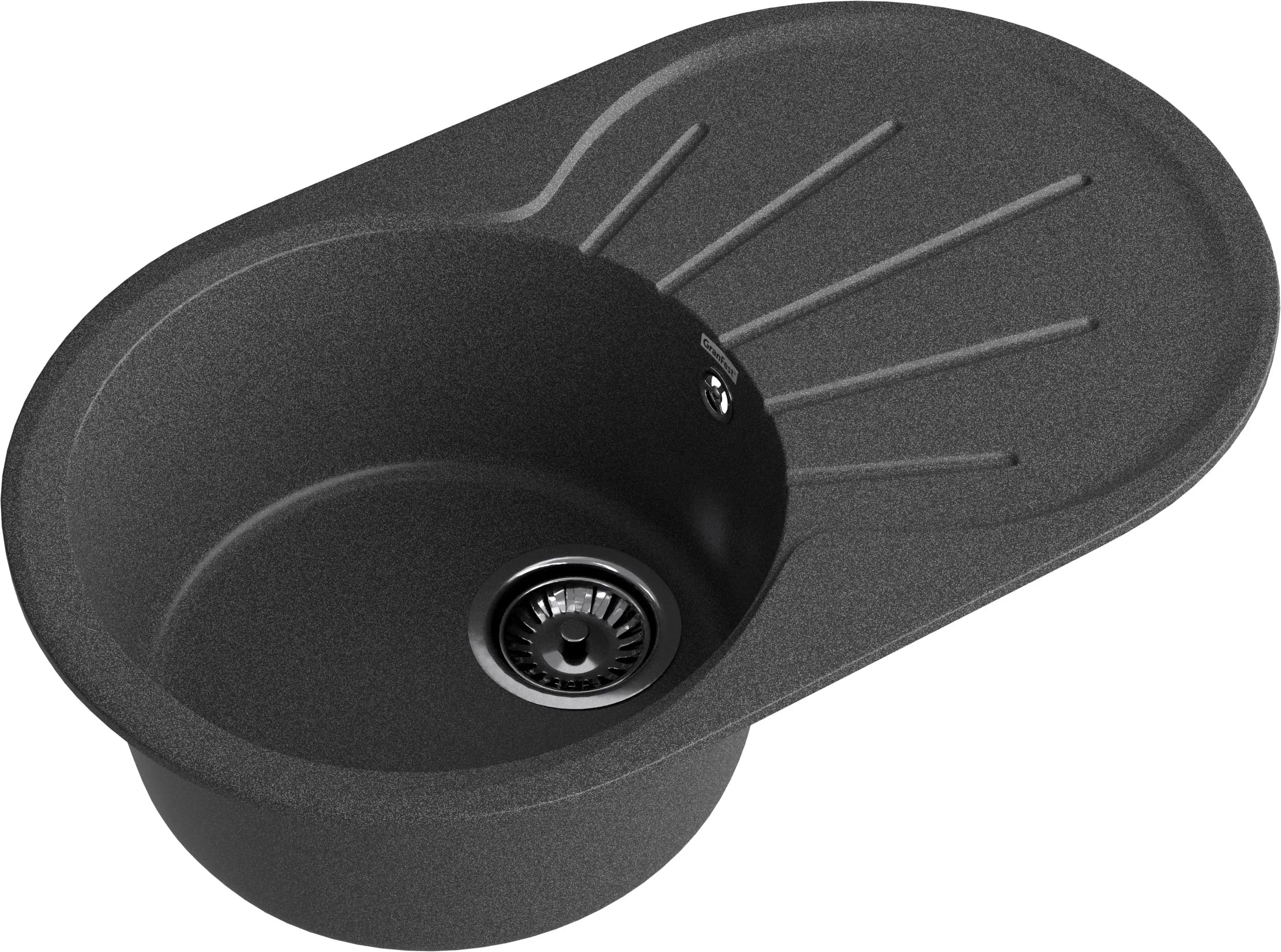 Кухонная мойка Искусственный камень RONDO S547 GranFest R-750L-S547 - Вид №2