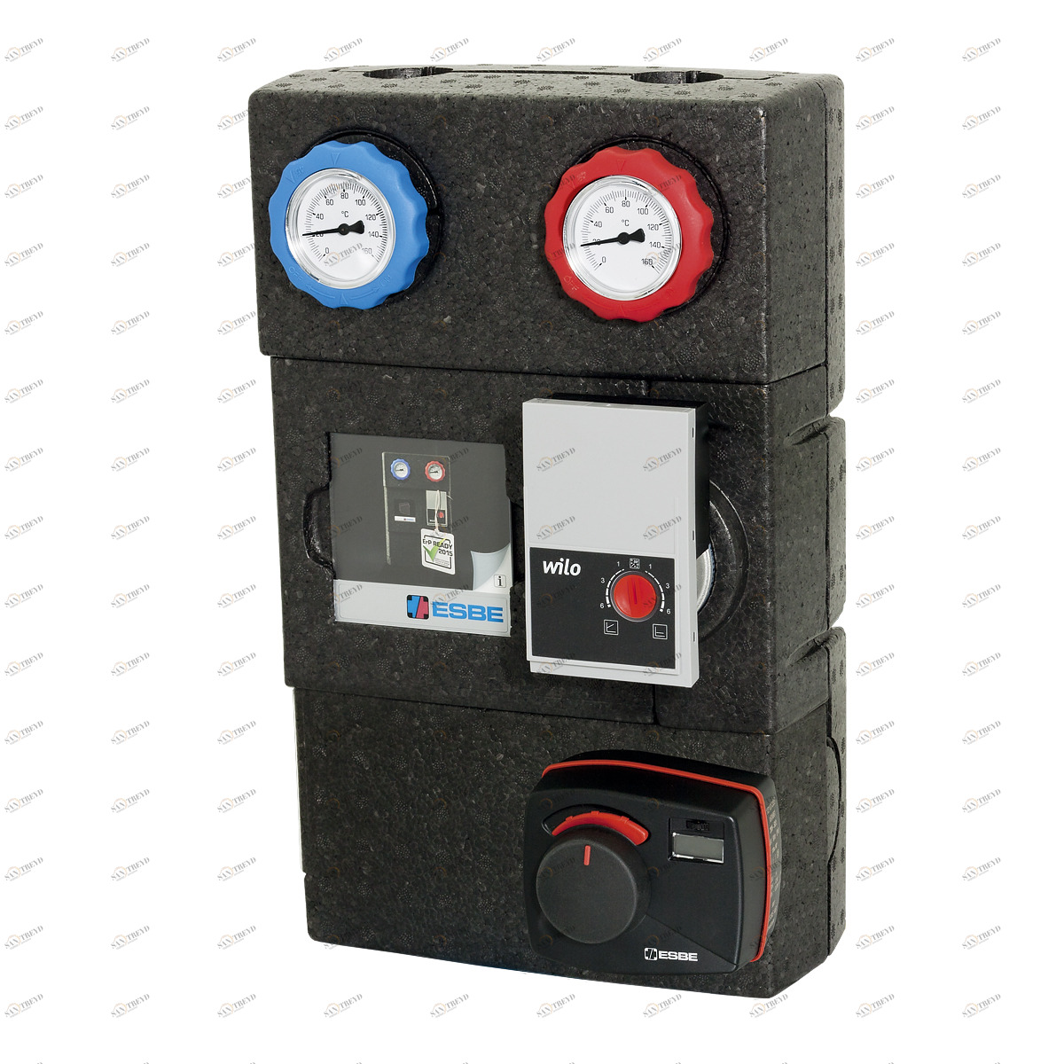 6104 07 00 GRC111Насосные группы » Esbe серии GRC100, CRC200 