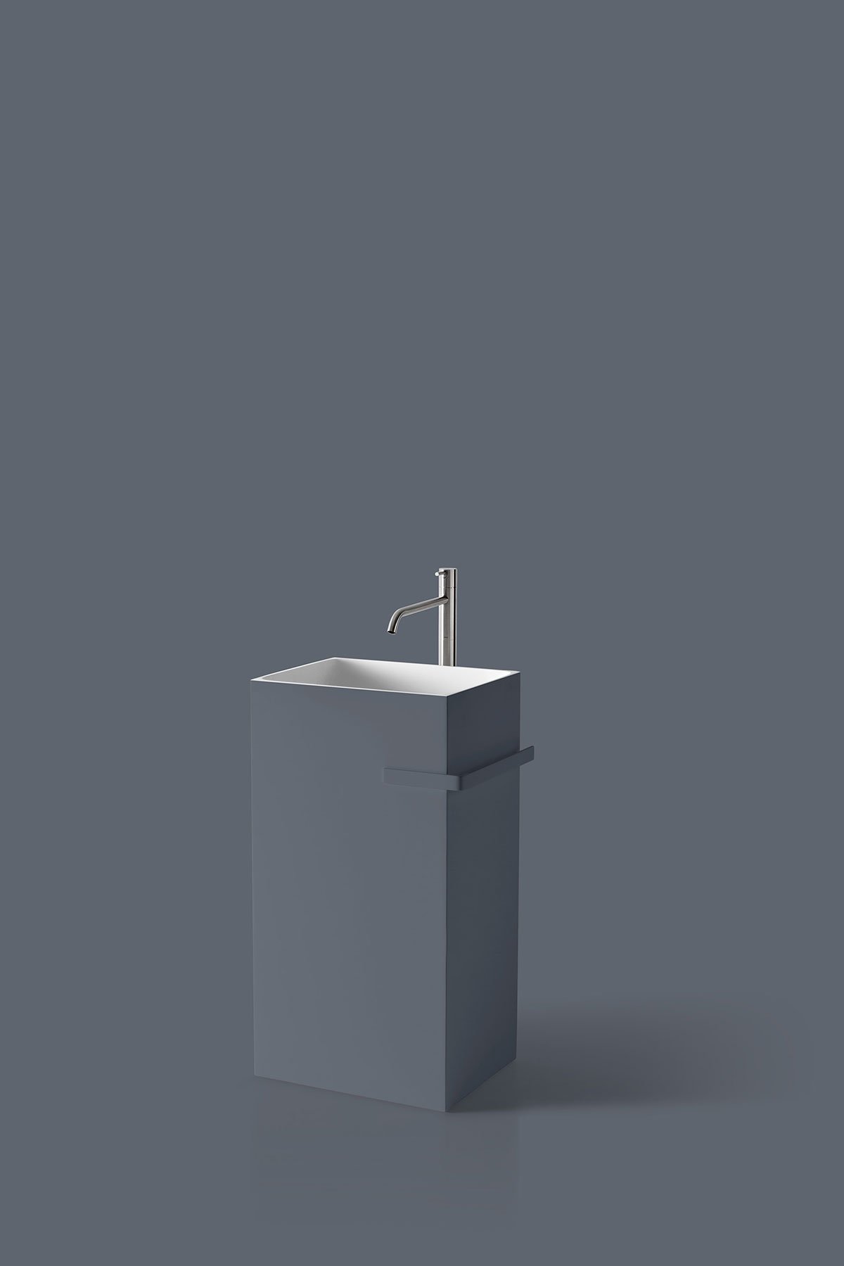 Fusto Напольная раковина стоящая прямоугольная Antoniolupi  - Вид №29