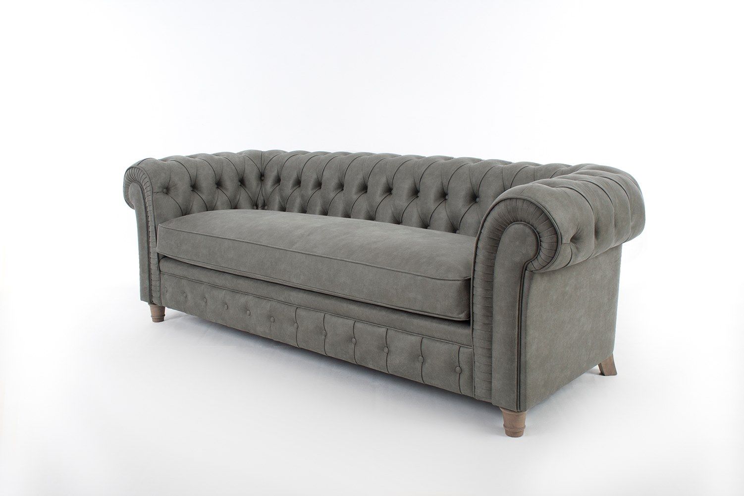 Бархатное кресло с подлокотниками CREARTE COLLECTIONS Chesterfield Classic Origins ARCH-00056955 - Вид №4