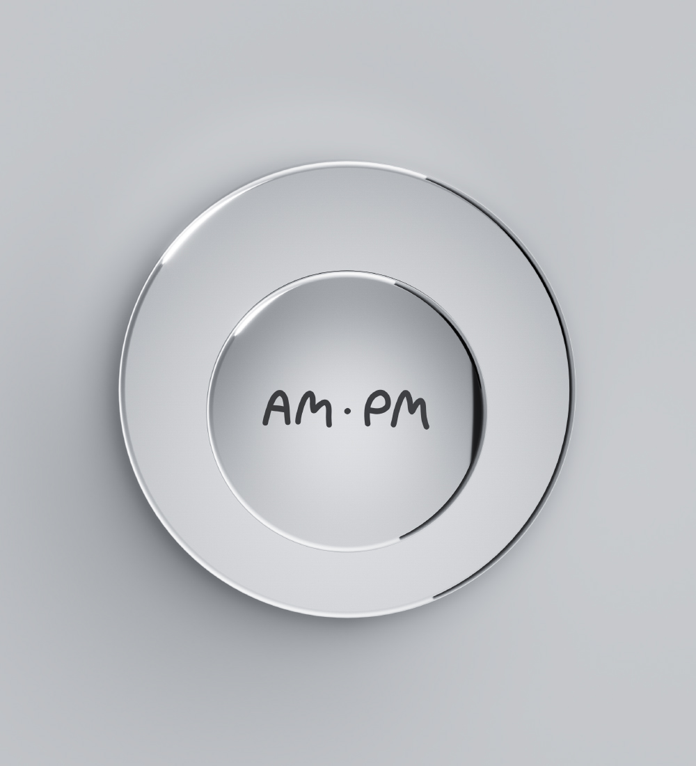 A50A35800 Крючок для халата хром шт AM.PM Inspire 2.0  - Вид №3