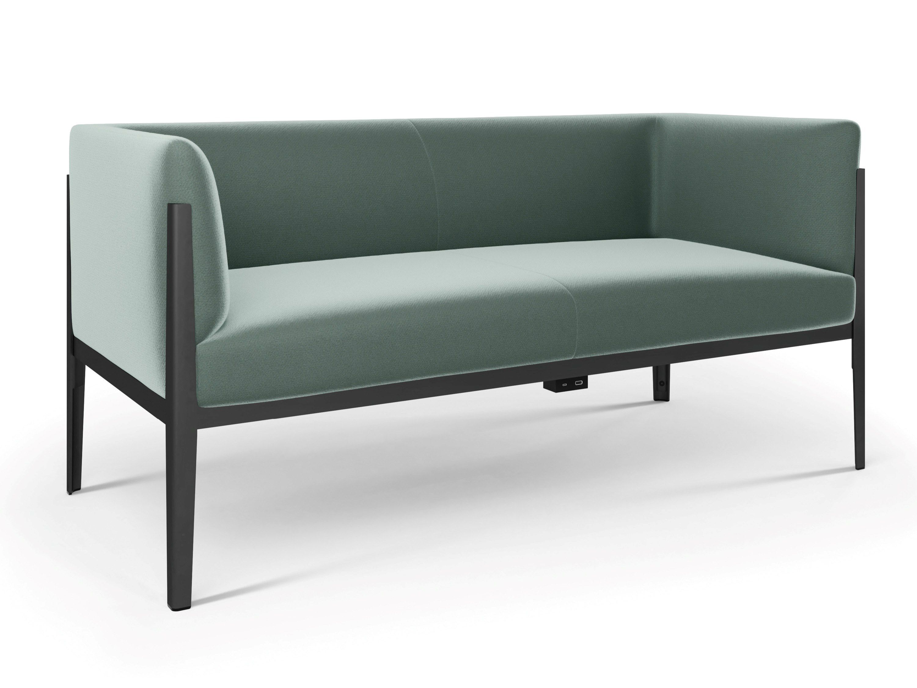 2-местный тканевый диван CASSINA тонкий хлопок ARCH-00003814 - Вид №5