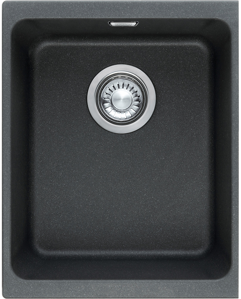 125.0176.637 Better, серия kubus, монтаж под столешницу, fragranite, мойка kbg 110-34 оникс, про-во словакия Franke Franke Kubus 