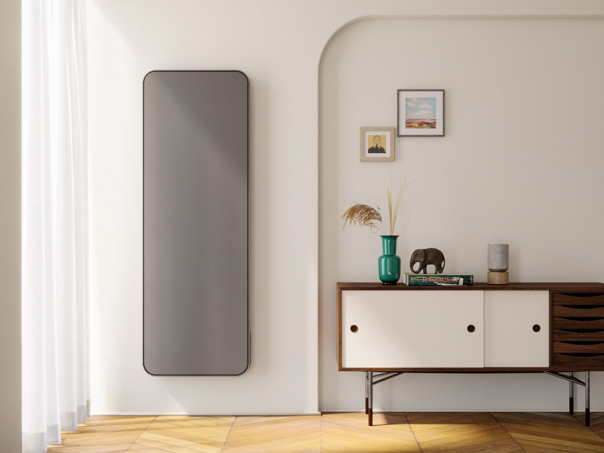 Вентилируемый радиатор для настенной плиты Irsap ARCH-00082088 - Вид №3