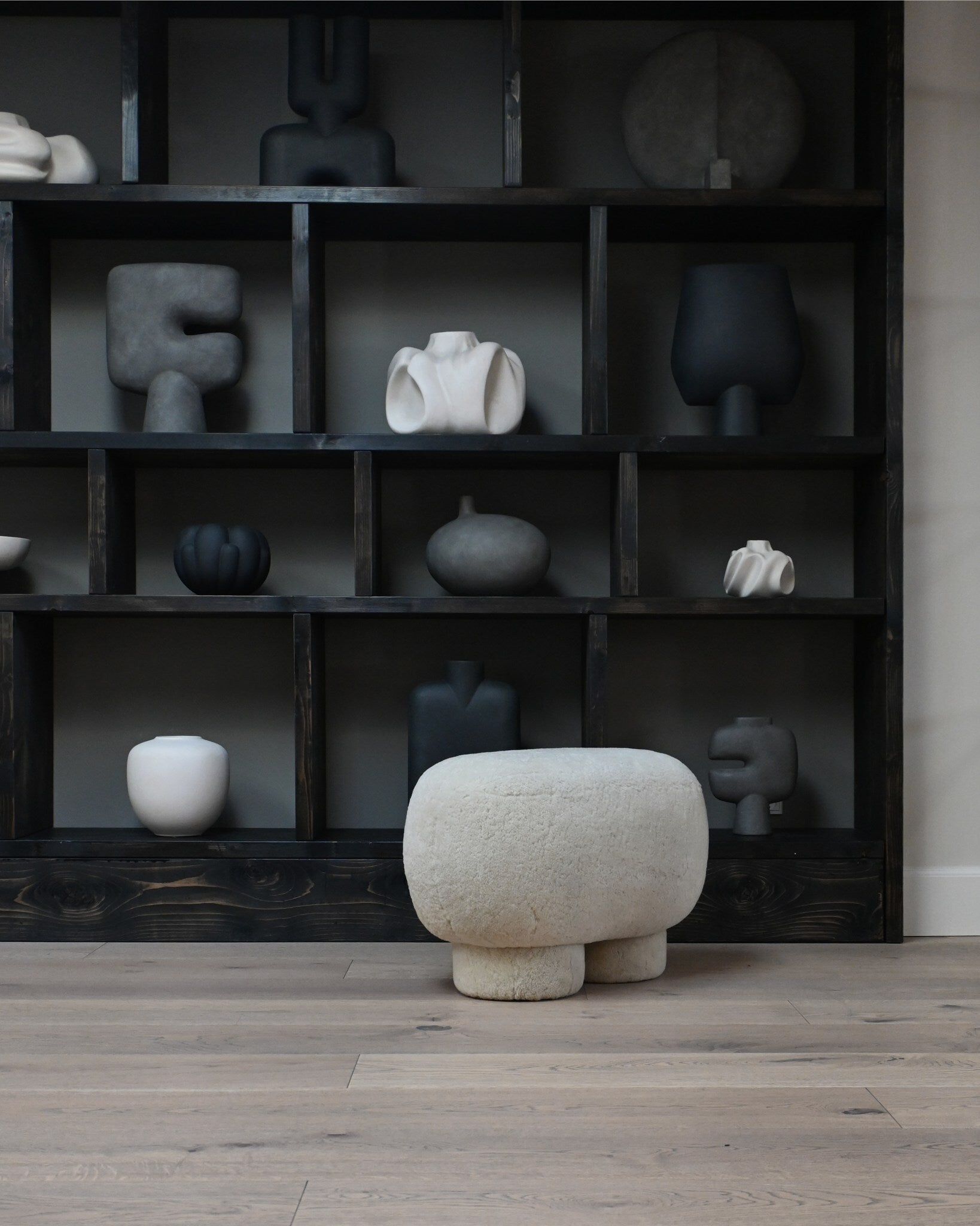 Скамейка из овчины 101 Copenhagen Big Foot ARCH-00105772 - Вид №6