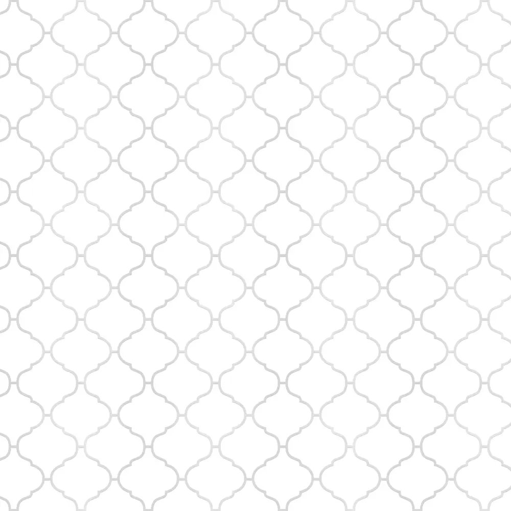 Стеновая панель Arabesque White 120x0.4x60 см АКП цвет белый 84548123 STLM-2177004 ALUMOART 