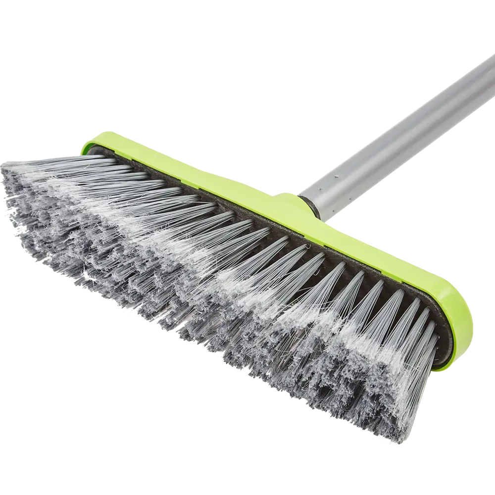 Щетка для пола Inloran с удлиненной ручкой 110 см, салатовая 82887456 STLM-0037547 - Вид №1