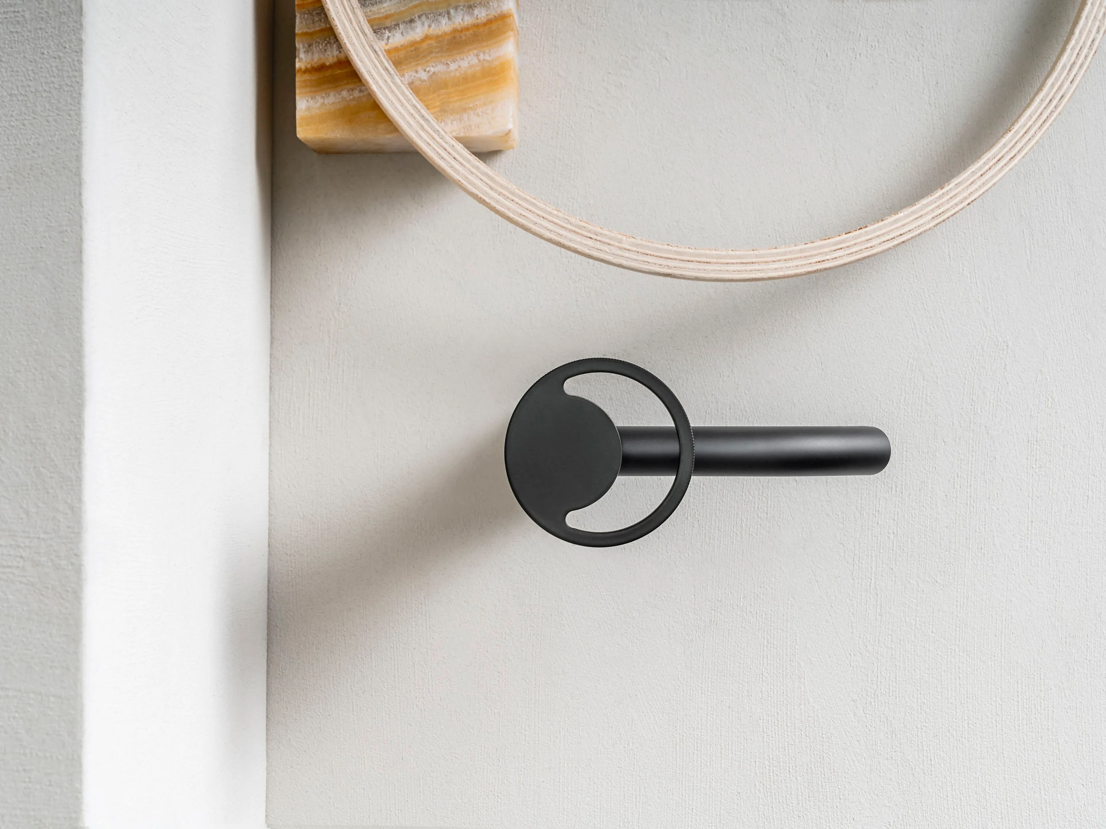 Однорычажный смеситель для раковины с одним отверстием QD Magistro Lab Smile ARCH-00121490 - Вид №3