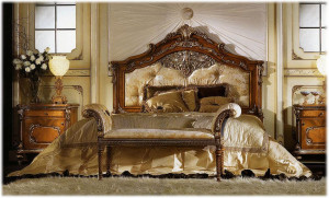 Кровать  CANTALUPPI Ermitage letto