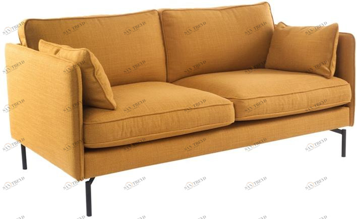 Pols Potten 2-местный тканевый диван с огнестойкой обивкой Ppn 555-020-010 