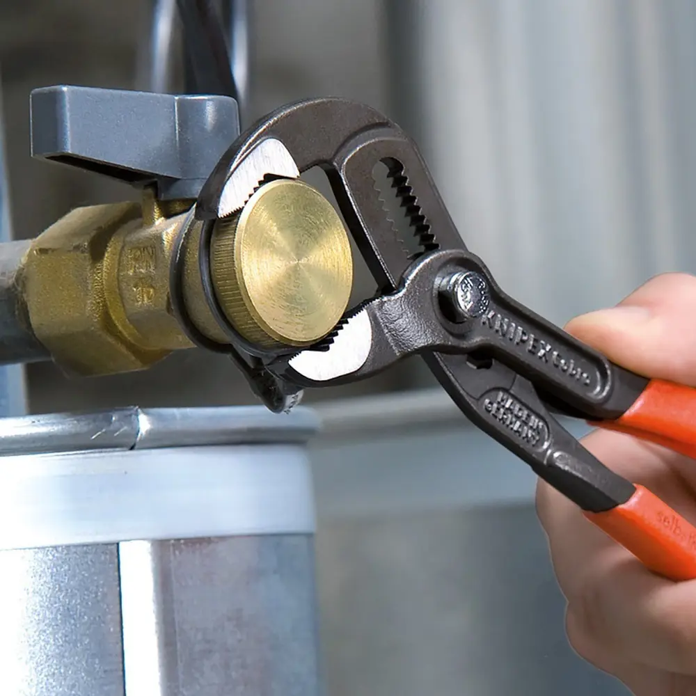 Клещи переставные Knipex Cobra KN-8701400 захват до 95 мм длина 400 мм 82212115 STLM-2033020  - Вид №5