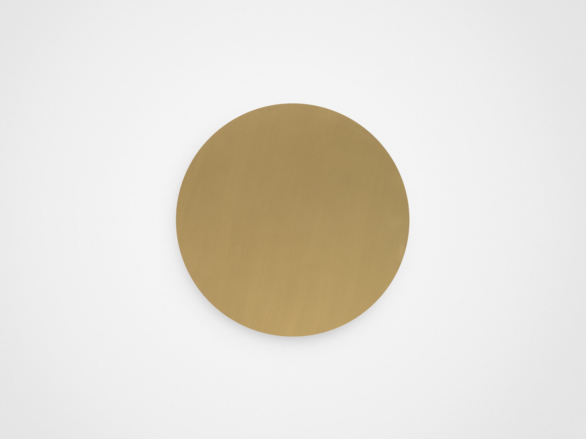 Круглый журнальный столик из латуни и мрамора Порторо Greenapple PICO ARCH-00132826 - Вид №1