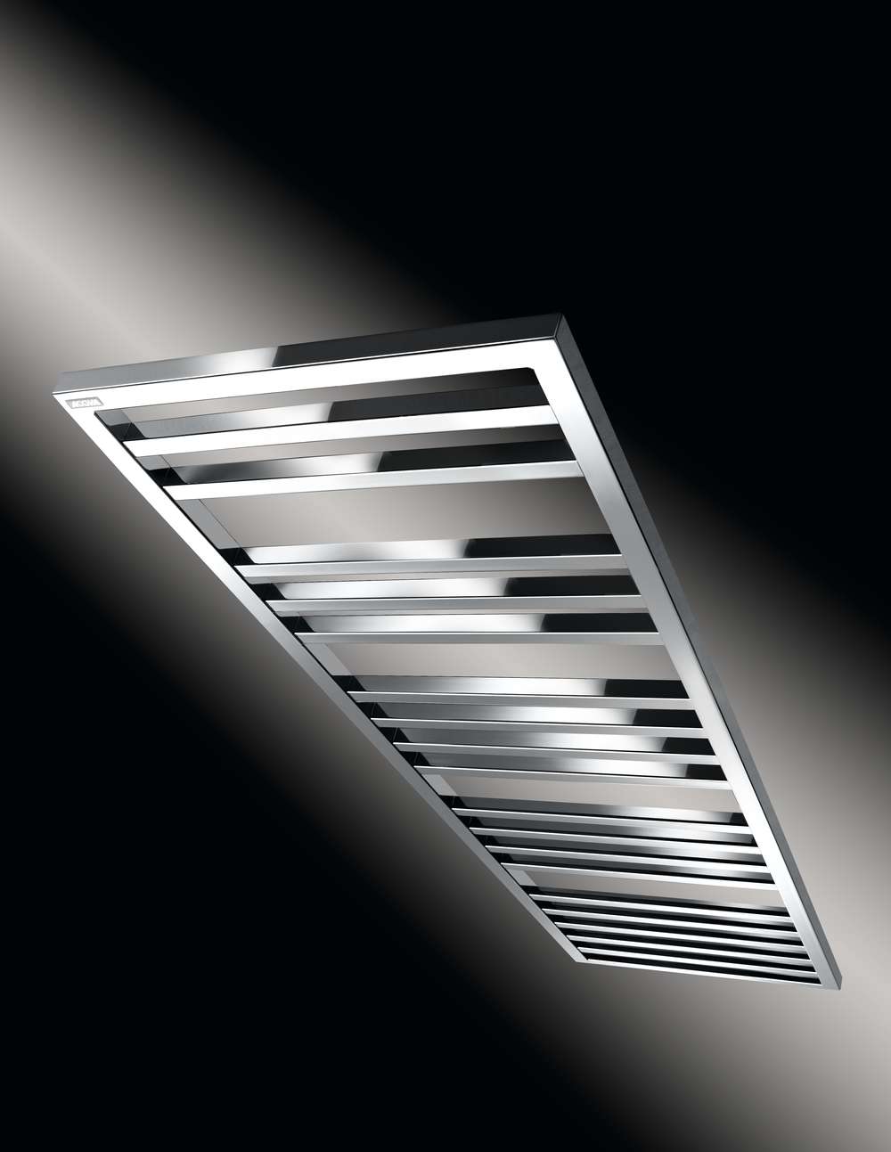 Водяной радиатор KARO-080-045 Kadrane Spa Chromé Acova 803  - Вид №1