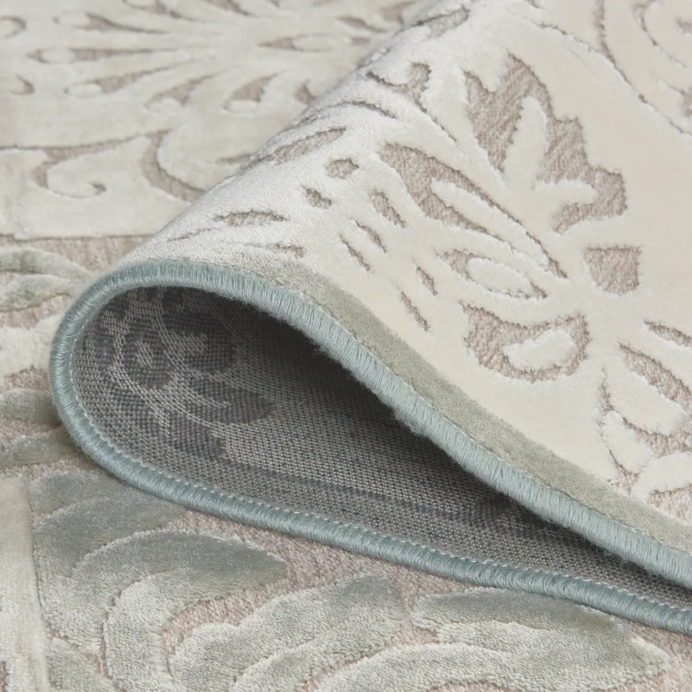 Ковер вискоза Genova 009/655590 160x230 см цвет серый RAGOLLE STLM-2119072 - Вид №3