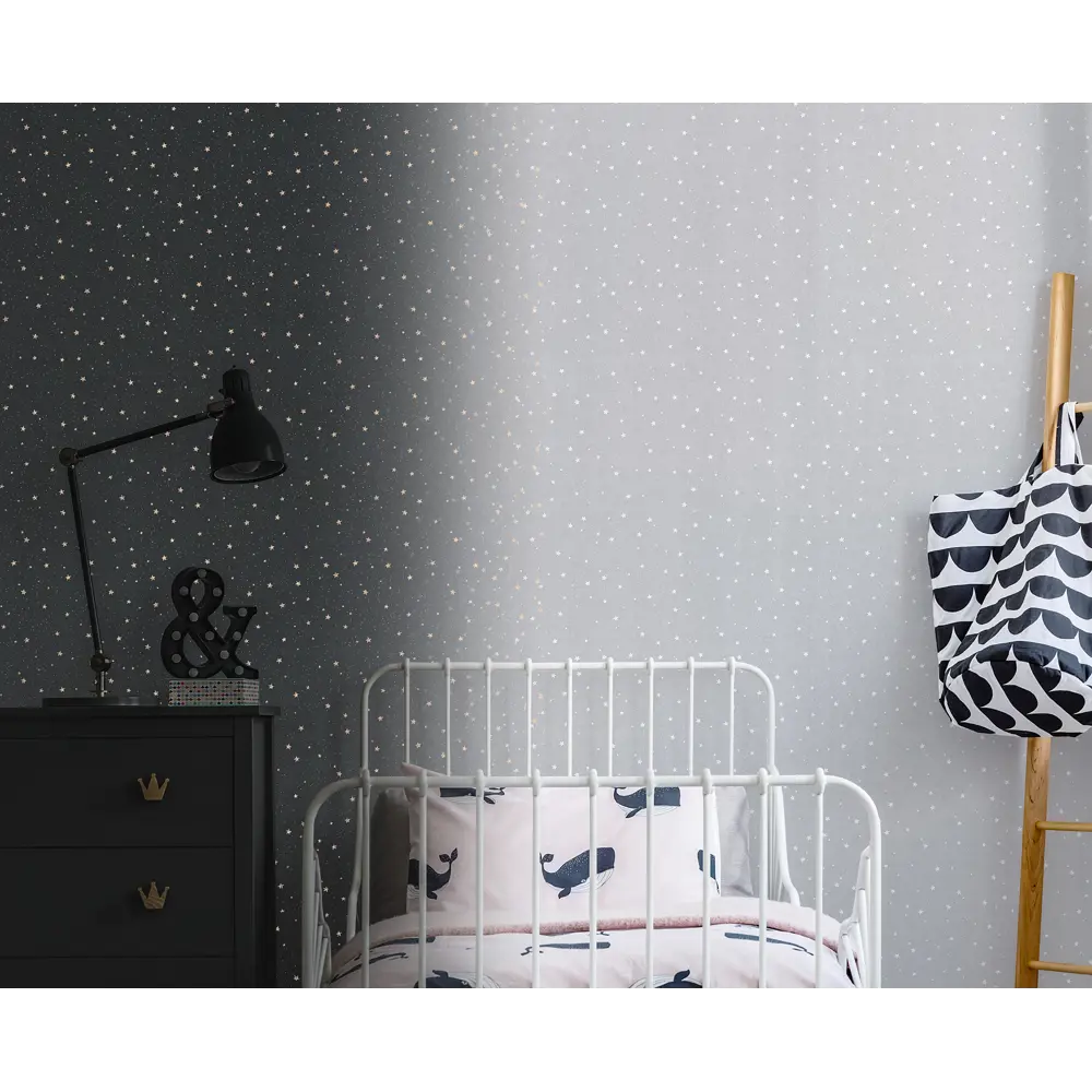 Palitra Home Wonderful: флизелиновые обои светло-серые для безупречного интерьера 82770566 STLM-0035774 - Вид №7