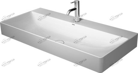 2353100079 Подвесная раковина настенная овальная Duravit DuraSquare