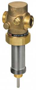 Danfoss Клапан VGS; регулируемая среда – пар Клапан регулирующий VGS Ду 25 Kv 6,3 065B0790