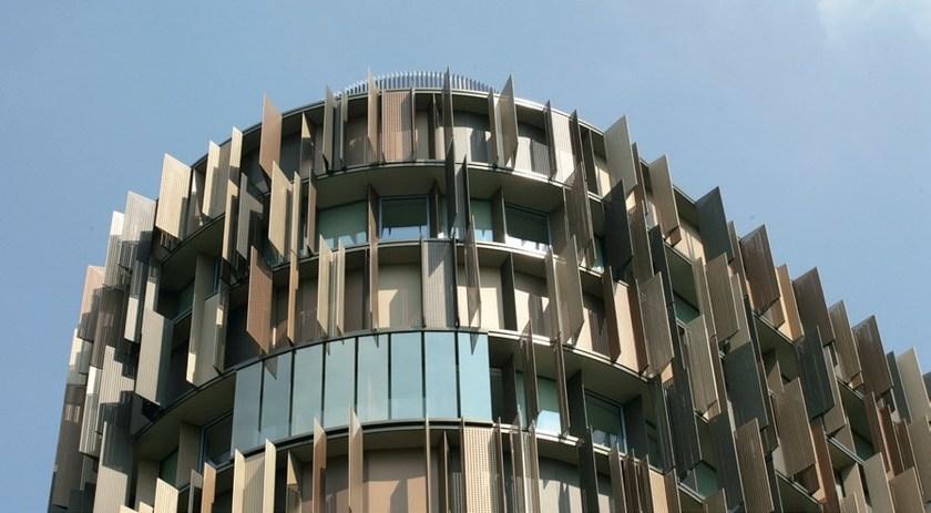 GATTI PRECORVI Алюминиевая облицовка / солнцезащитный крем для фасадов sun-id-1383054 - Вид №1