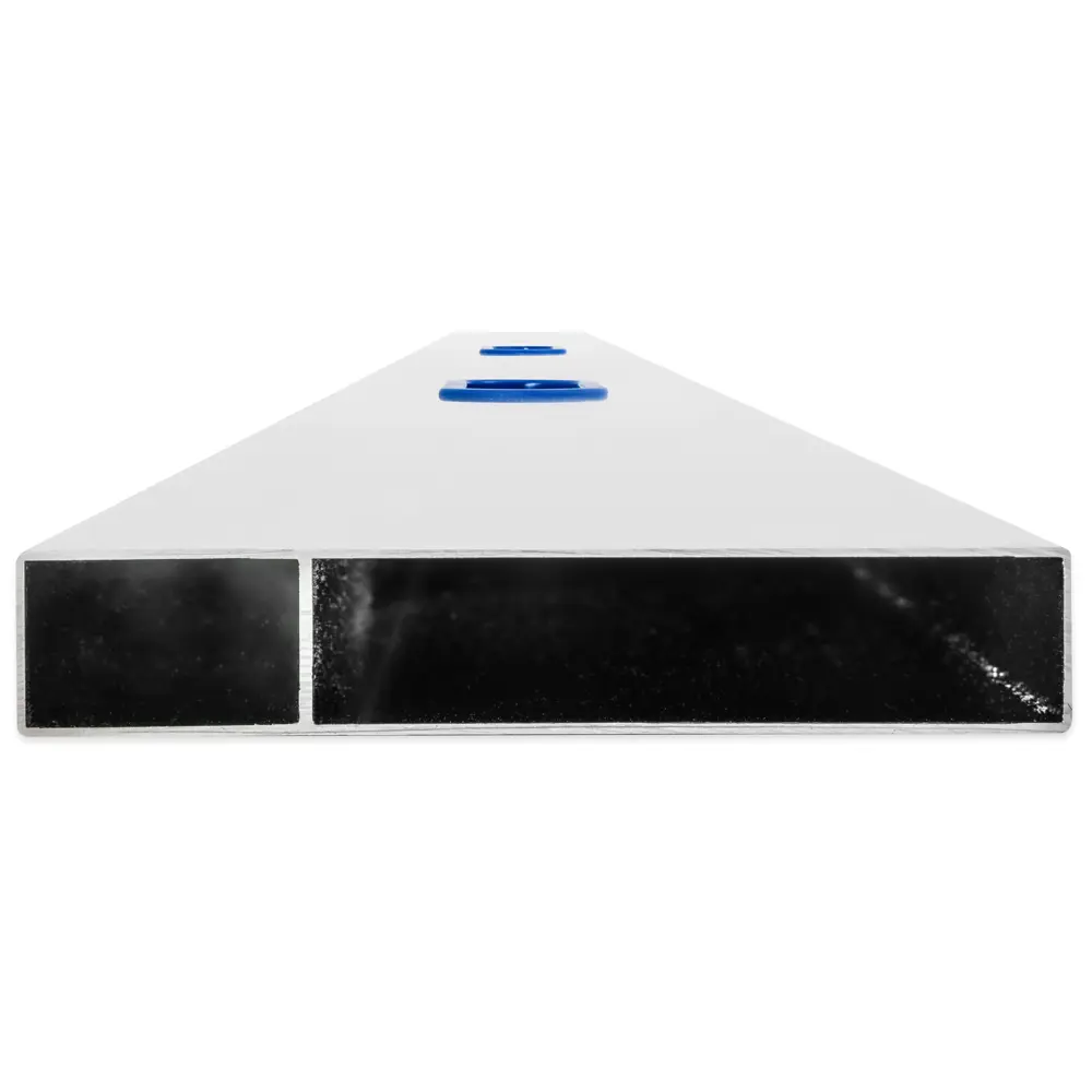 Правило строительное алюминиевое Наш Бригадир с уровнем 2.5 м 89425294 STLM-1565939 - Вид №3