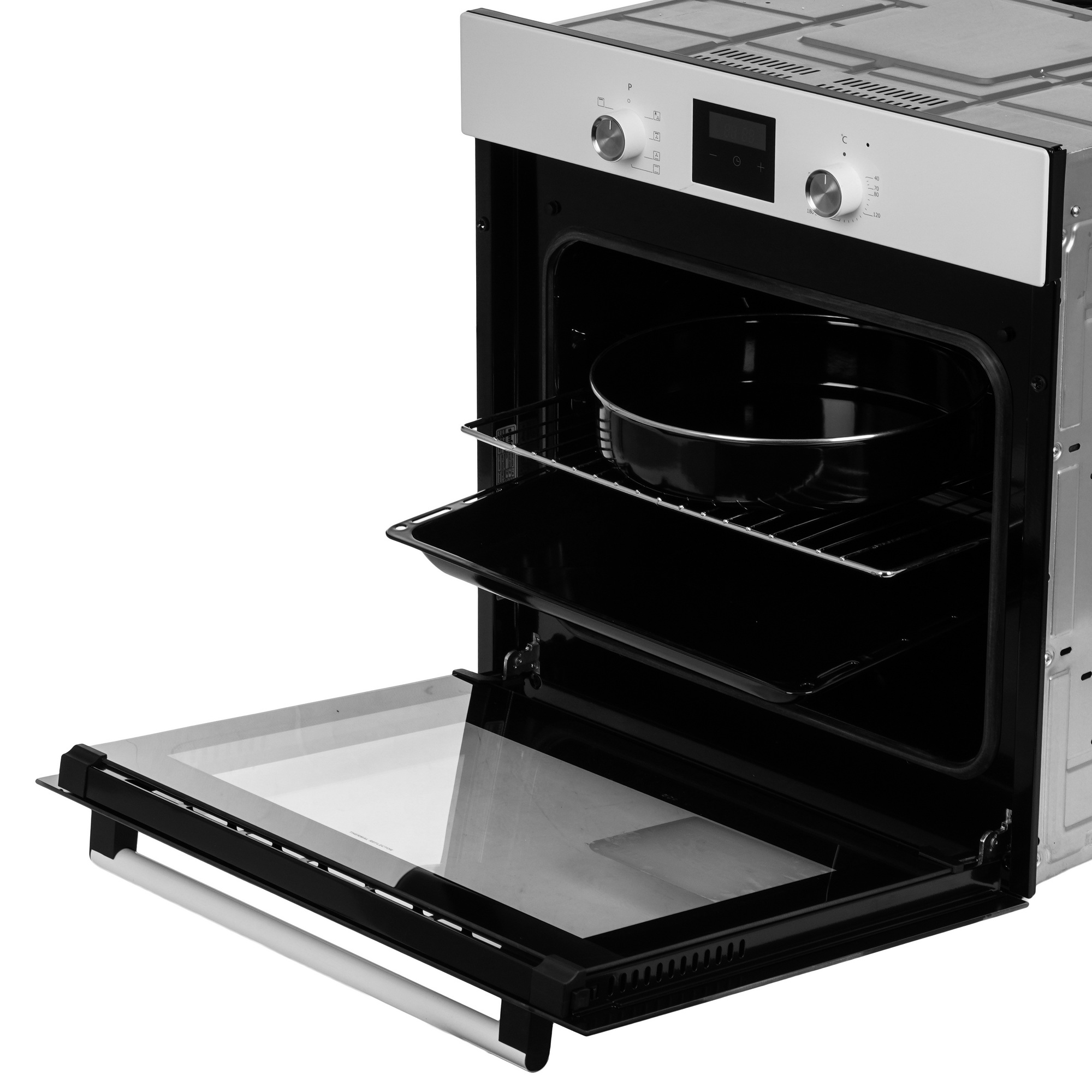 9280277 Духовой шкаф электрический Simfer B6EW56070 + Варочная поверхность газовая Simfer H60N41W571 STDN-0000855 - Вид №6