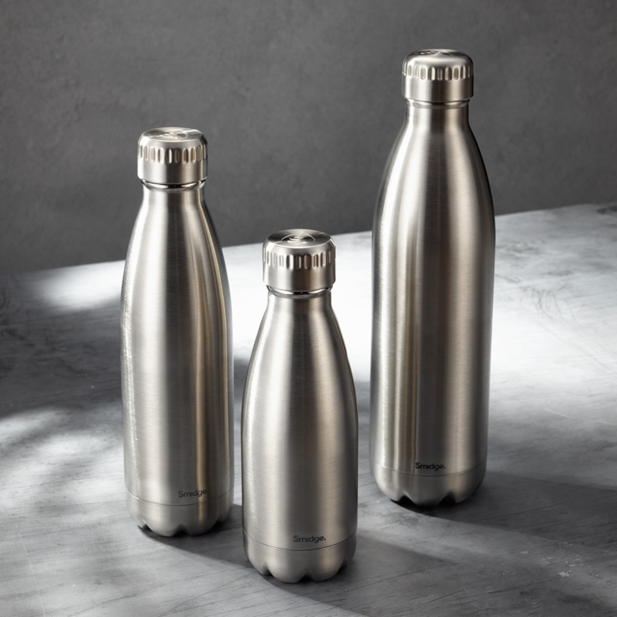 SMID20S Термобутылка 350 мл steel Smidge  - Вид №2