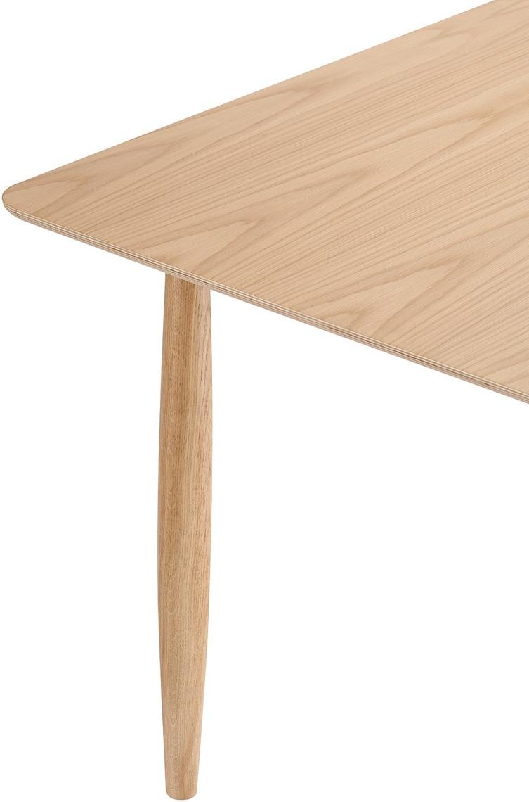 NORR11 Прямоугольный обеденный стол из дуба Oku sun-id-1482741 - Вид №2