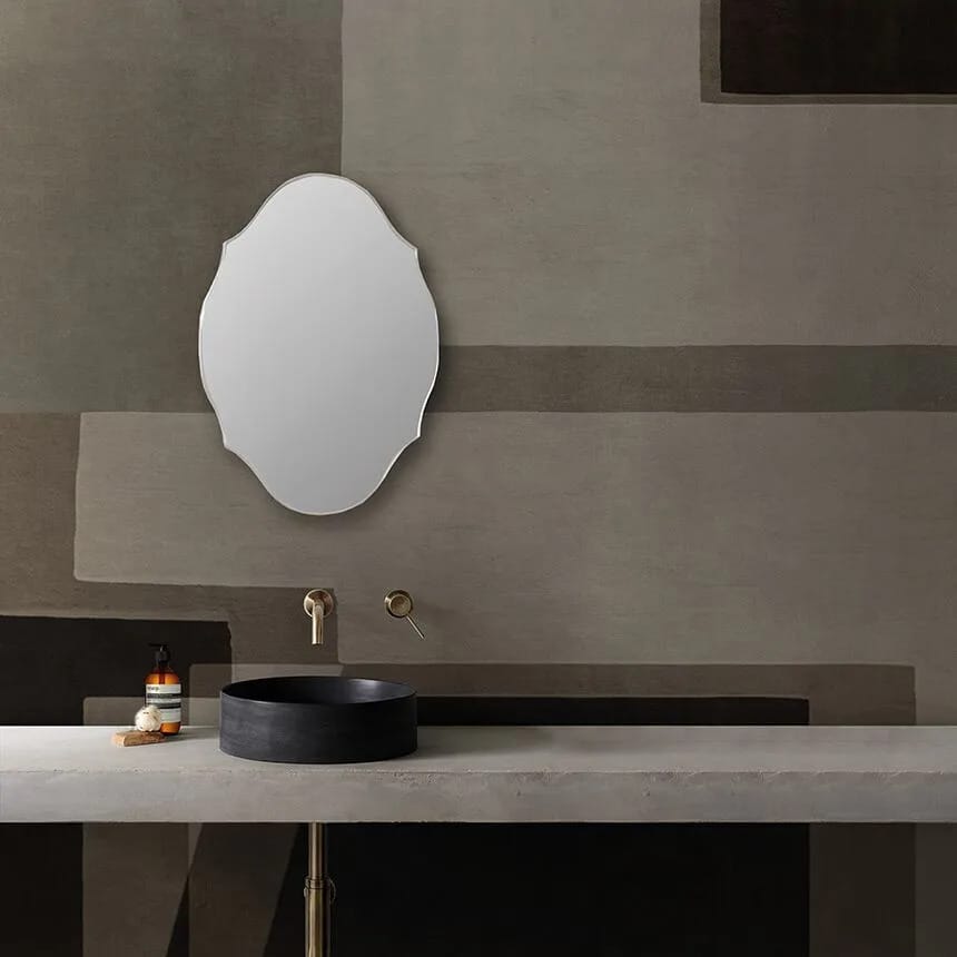 Геометрические обои N.O.W. Edizioni CONCRETE / RIFLESSI ARCH-00066678