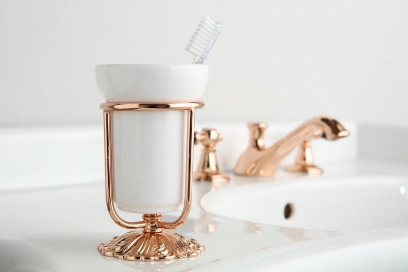 BLEU PROVENCE Настольный керамический держатель для зубных щеток Decor Abd202a - Вид №1