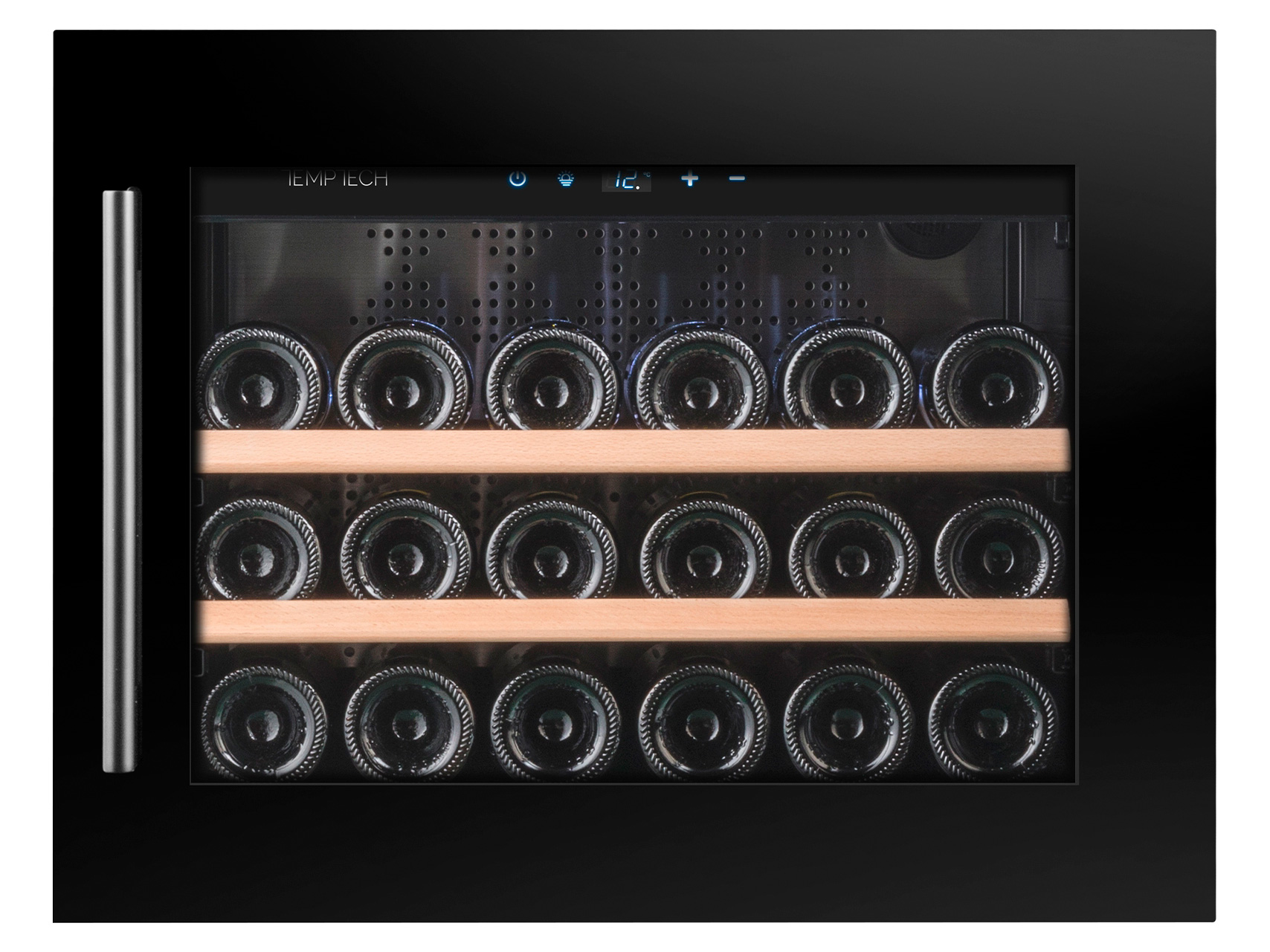 5366866 Винный шкаф Temptech OZ45SB черный STDN-0039607 - Вид №4