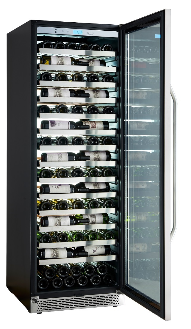 9189164 Винный шкаф Cavanova CV135-1TL серебристый STDN-0040358 - Вид №18