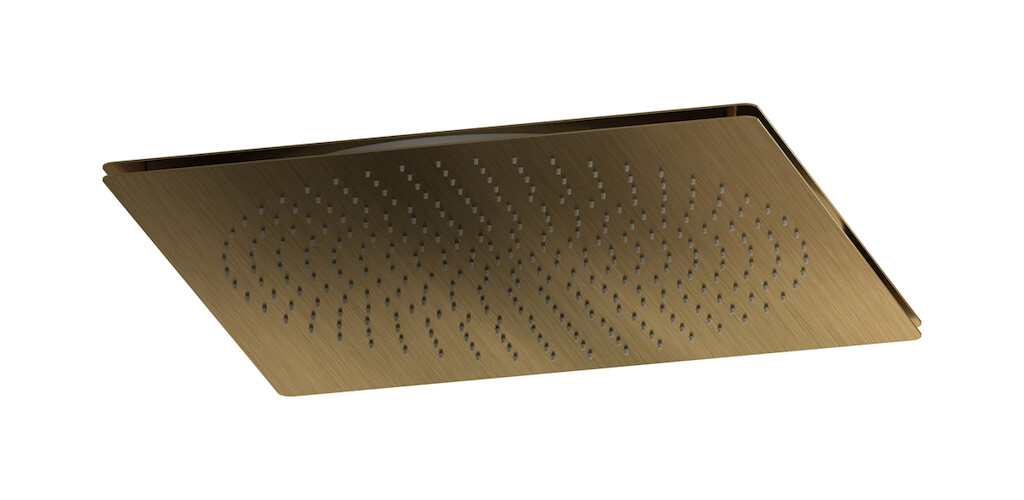 Верхний душ квадратный 500x500 WE ARE IB ma051bb Antique Bronze Monamour 