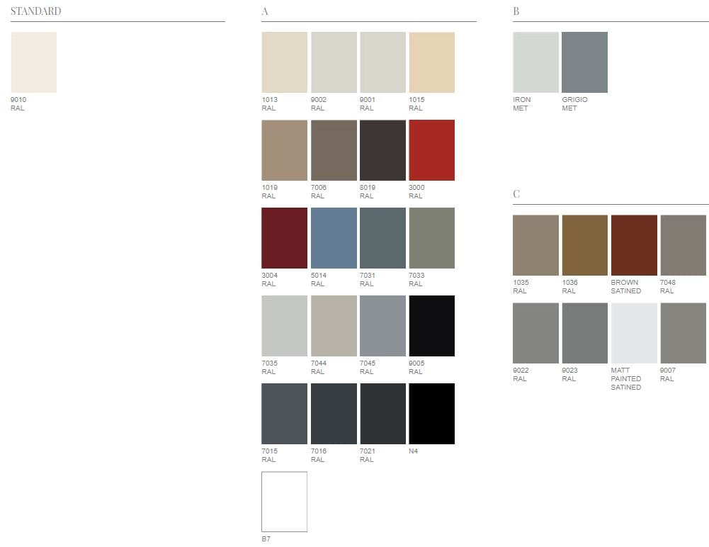 Стальной полотенцесушитель Caleido ARCH-00043040 - Вид №4