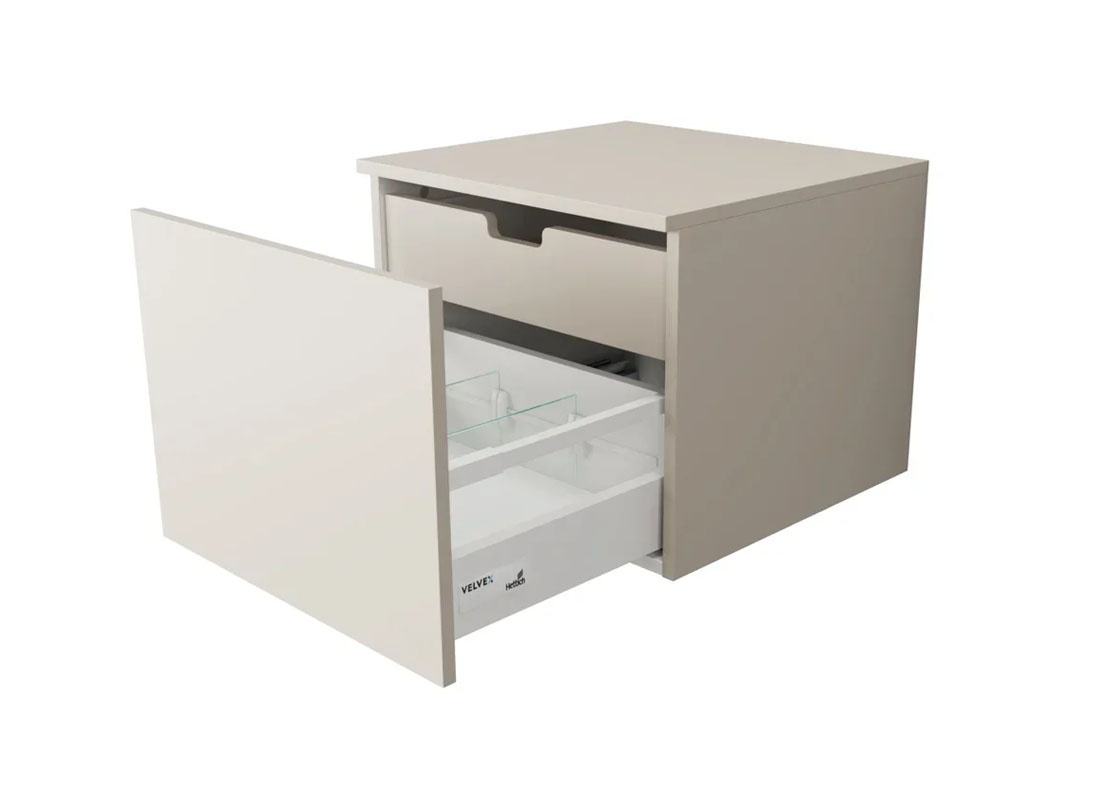 tpUNI.50.H40.Y.VY-221 Тумба подвесная Velvex Unit Santreyd - Вид №3