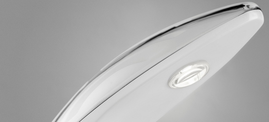 086197 Настольная лампа белая Leds C4 Supple  - Вид №1