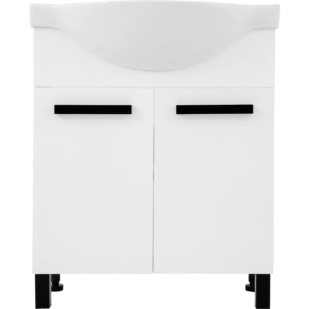 Тумба Santreyd «Софи» для раковины 70 см белая глянцевая 83685222 STLM-0043459