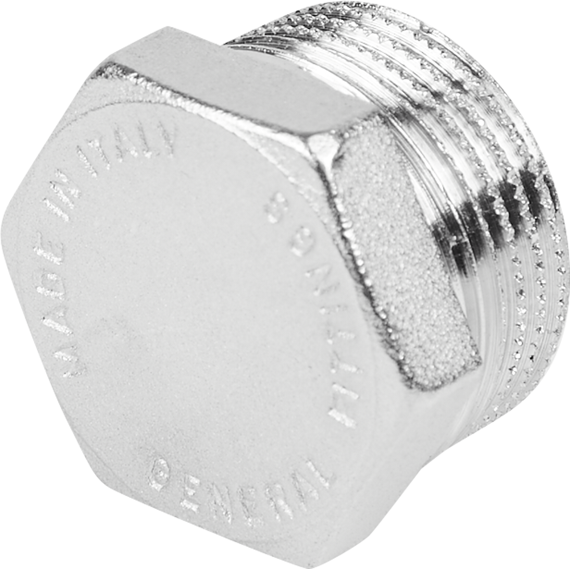 Заглушка STOUT 3/4" никелированная для трубных систем 82239014 STLM-0022673