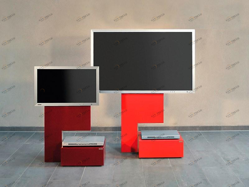 Wissmann raumobjekte Тумба под ТВ на колесиках  115 