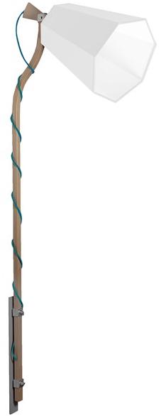 designheure Регулируемый настенный светильник Luxiole Gam219lmo - Вид №2