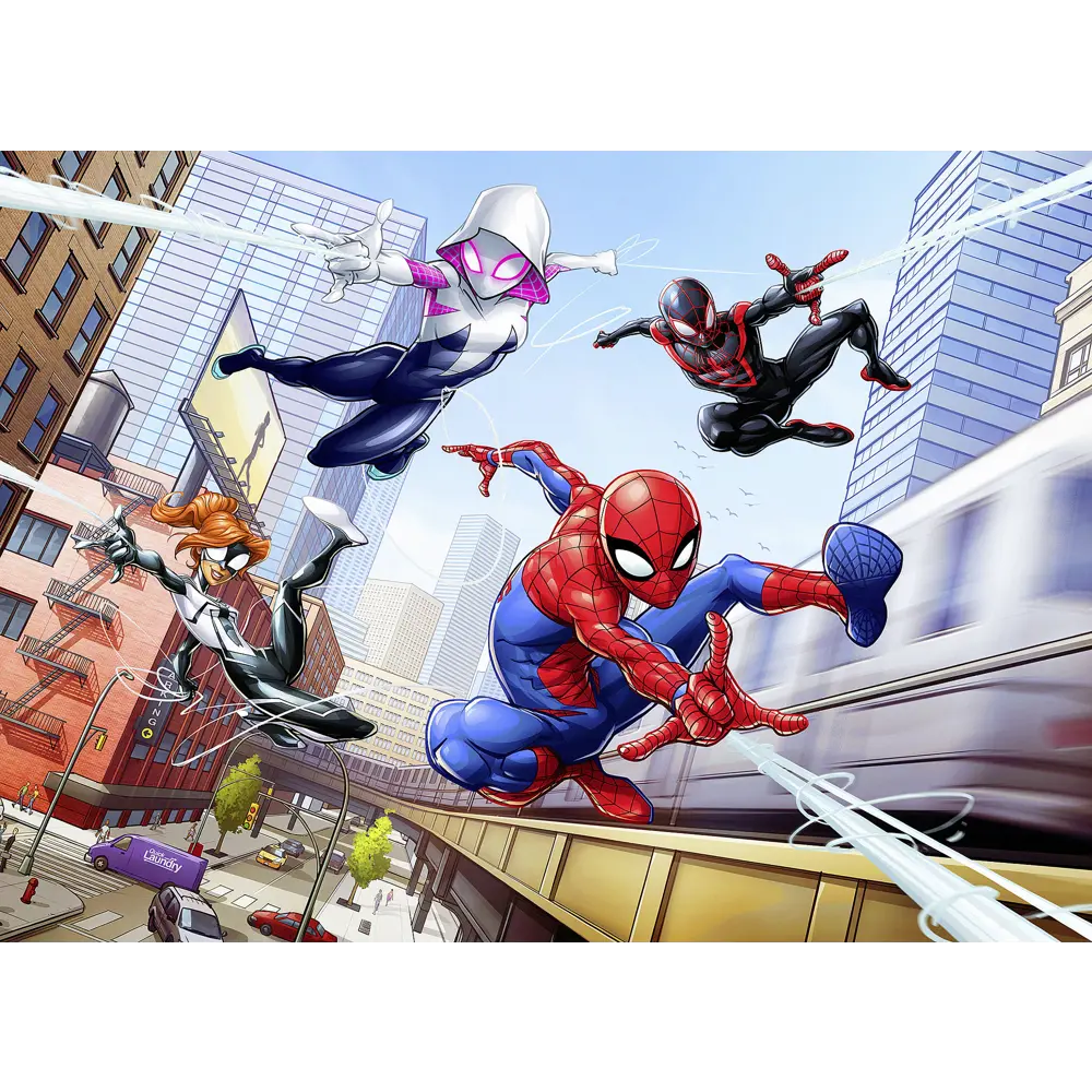 Фотообои «Человек-Паук», бумажные, 254x184 см, 4-4027 80152440 STLM-2070255 Komar Disney/Marvel/Star Wars